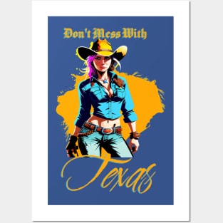 Don't Mess With Texas Posters and Art